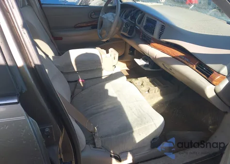 2003 Buick Lesabre Custom z USA, uszkodzony, nr VIN 1G4HP52K63U113745